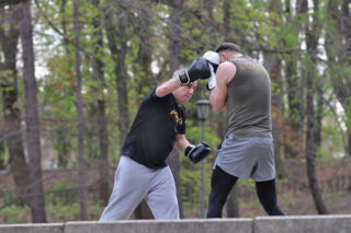 Łukasz Mejza uczył boksu pod chmurką Przemysława Czarneckiego