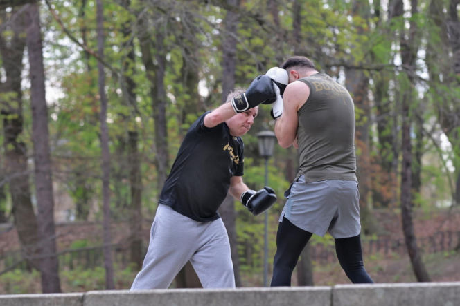 Łukasz Mejza uczył boksu pod chmurką Przemysława Czarneckiego