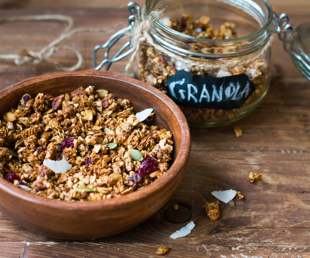 Domowa granola - łatwy i szybki przepis