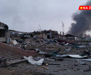  Wojna na Ukrainie. Rosja zaatakowała 20 km od Polski! Wystrzelono 30 rakiet, zginęło 9 osób  [RELACJA NA ŻYWO 13.03.2022]