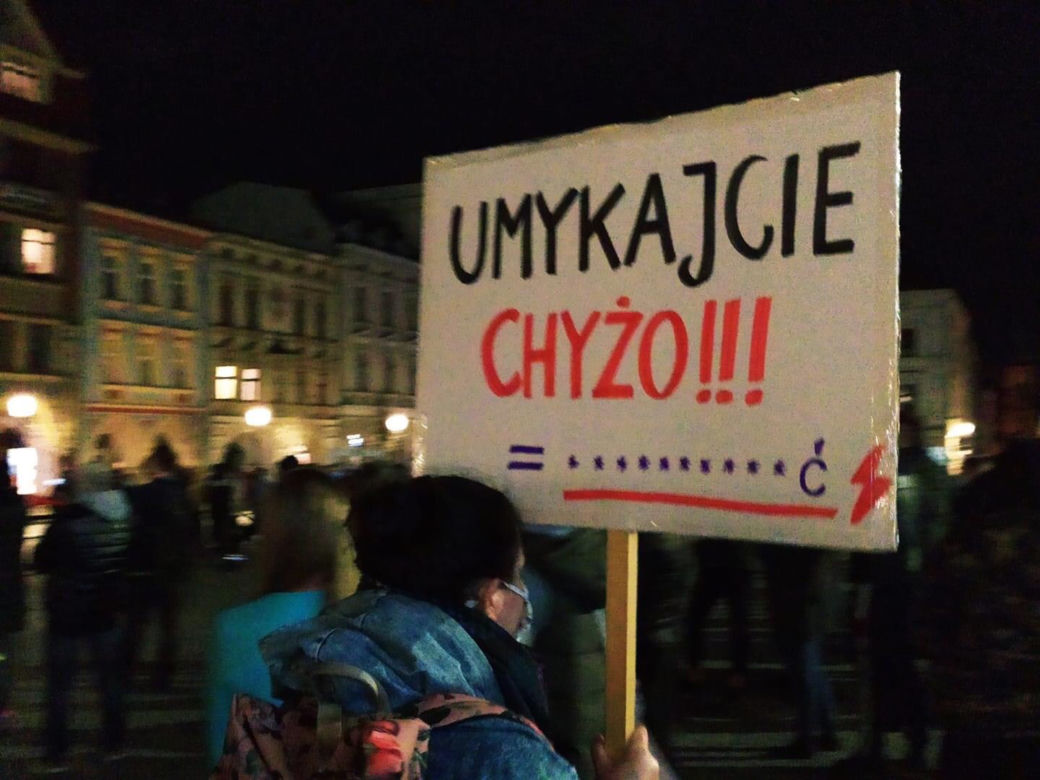 Strajk kobiet. Które hasło najlepsze? 