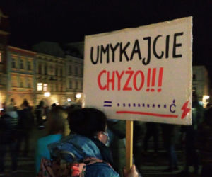 Strajk kobiet. Które hasło najlepsze? 