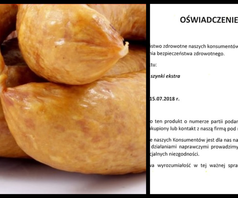 Bakterie wykryto w jednej z pięciu próbek produktu