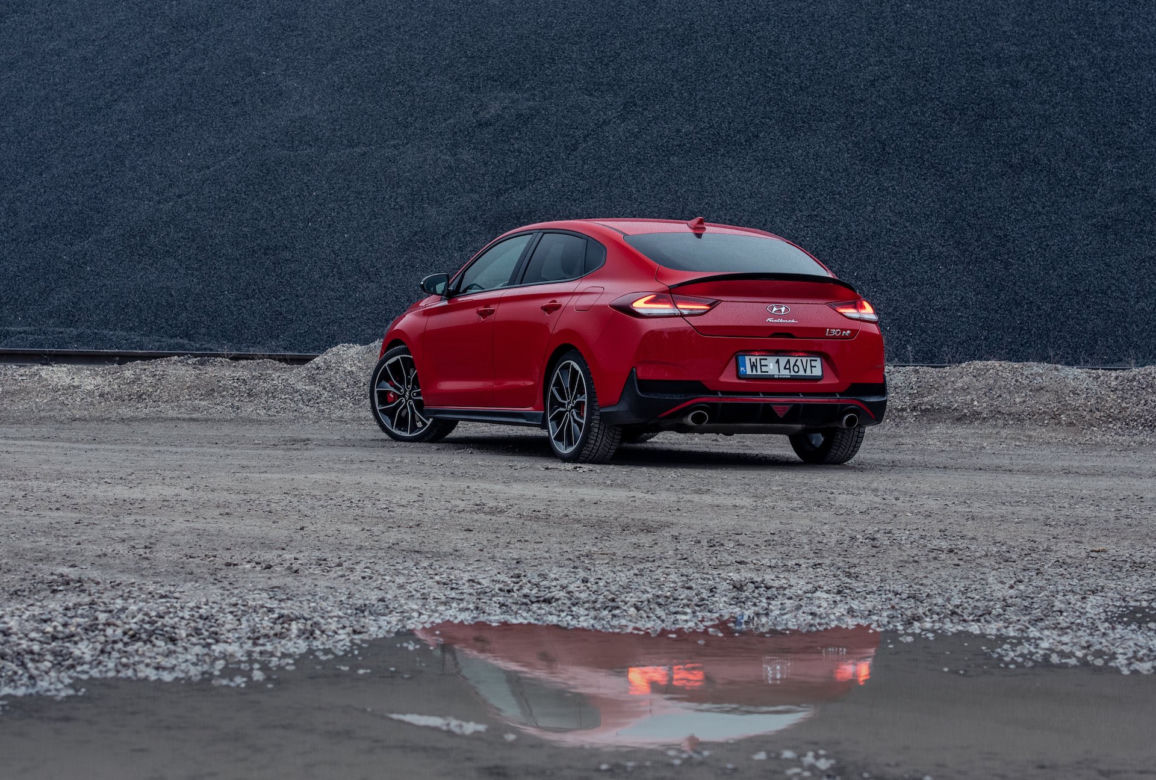 Hyundai i30 Fastback N Performance 2.0 T-GDI 275 KM 6MT