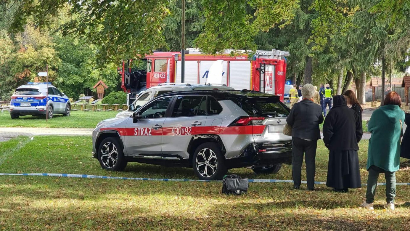 Atak nożownika w klasztorze w Jarosławiu
