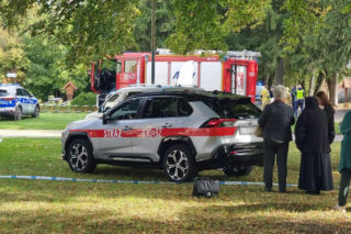 Koszmarny atak nożownika w klasztorze w Jarosławiu. Zginął ksiądz. Pilny apel szkoły