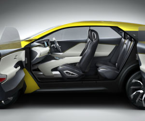 Mitsubishi eX Concept