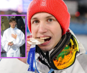 Kacper Tomasiak krytykowany za znak krzyża. Ksiądz stanowczo odpowiada na zarzuty