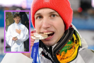 Wielkie zamieszanie wokół Kacpra Tomasiaka. Chodzi o znak krzyża! Nawet ksiądz Edward zabrał głos 