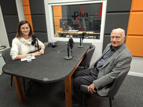 Gościem Alicji Górskiej w programie W rytmie życia był Andrzej Zborowski