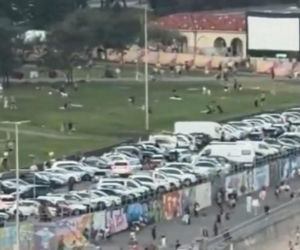 Masowe strzały na plaży! Wyciekły przerażające nagrania. Jesteśmy wstrząśnięci