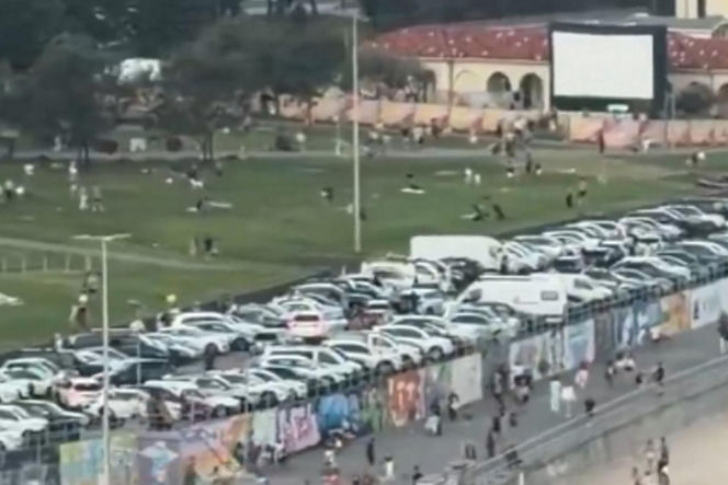 Masowe strzały na plaży! Wyciekły przerażające nagrania. "Jesteśmy wstrząśnięci"