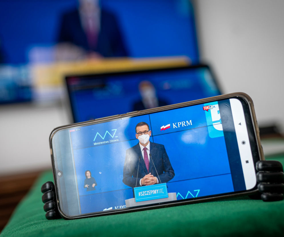 Konferencja premiera