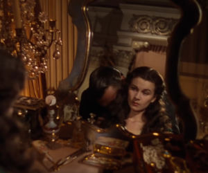 Kadr z filmu Przeminęło z wiatrem