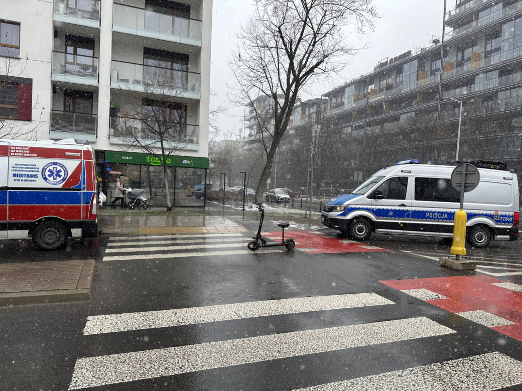 Warszawa. Potrącenie 15-latka na ul. Rydygiera