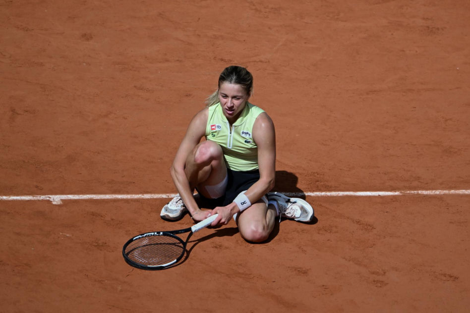 Chwalińska - Andriejewa, finał Roland Garros