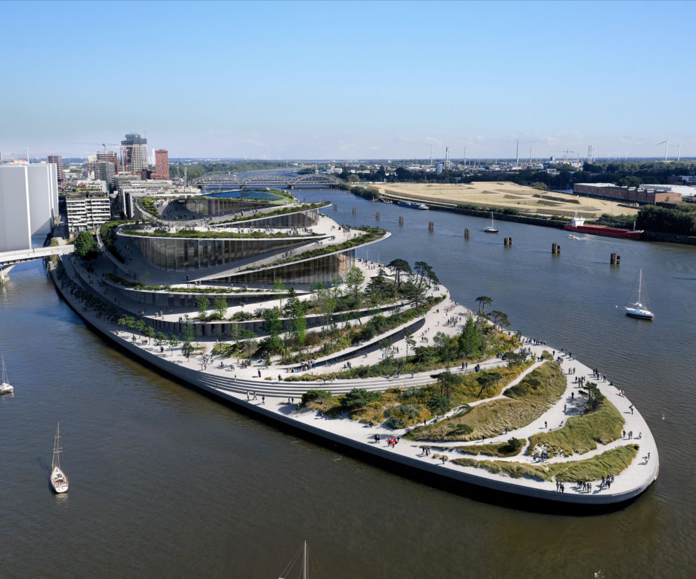 Hamburg: Pracownia BIG „spuści powietrze” z budynku opery