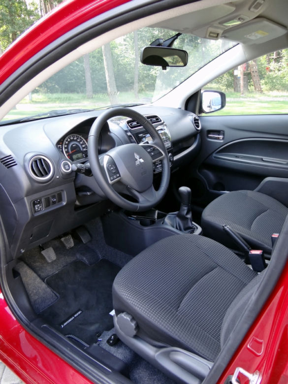 Nowe Mitsubishi Space Star