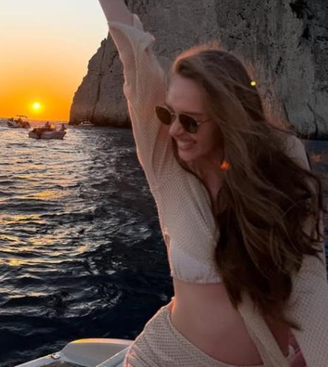 Aleksandra Klepaczka, miss i reporterka Ekstraklasy