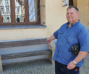 Na ławce odnalazłem skarb biskupa
