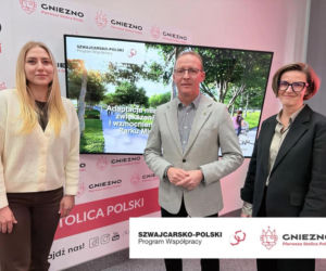 Fundusze Szwajcarskie na rewitalizację parku