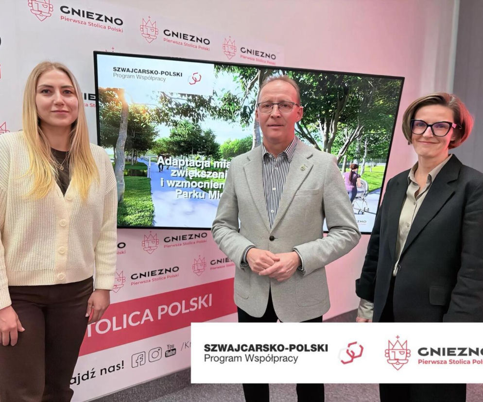 Fundusze Szwajcarskie na rewitalizację Parku Miejskiego