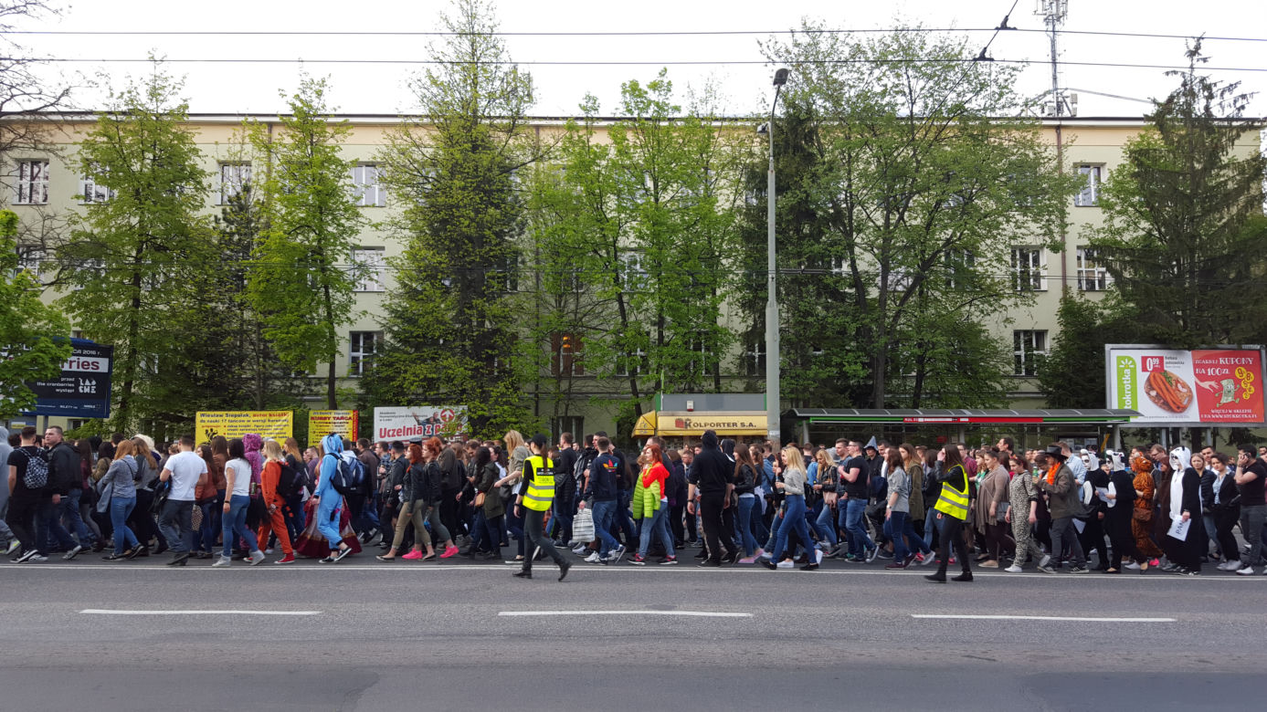 Lublin: Korowód studencki 2016!