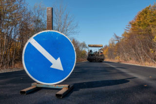 Utrudnienia na trasie S8 w Warszawie. Nocne remonty i zamknięte zjazdy między Łabiszyńską a Markami