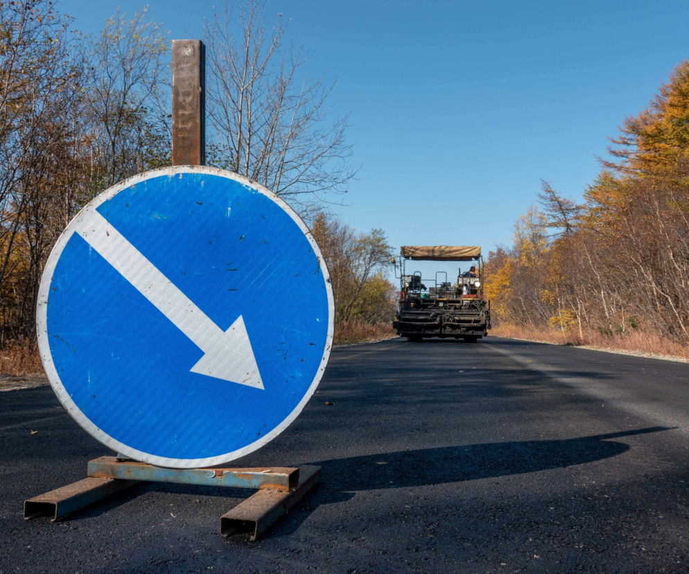 Utrudnienia na trasie S8 w Warszawie. Nocne remonty i zamknięte zjazdy między Łabiszyńską a Markami