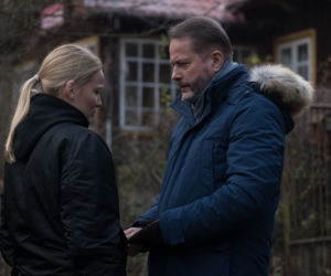 Odwróceni 2 sezon. Ojcowie i córki. Sikora (Artur Żmijewski), Lidka (Joanna Balasz)