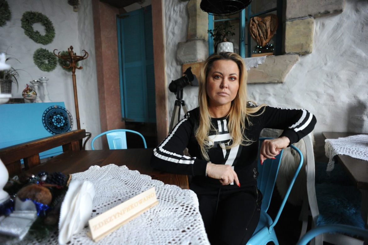 Pani Iza N., właścicielka restauracji z Koszalina