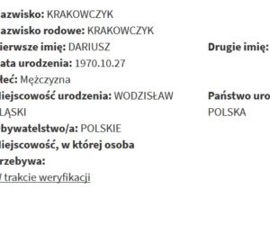 Rejestr Przestępców Seksualnych z województwa śląskiego [ZDJĘCIA]