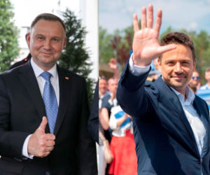 Wybory 2020. Druga tura. Andrzej Duda, Rafał Trzaskowski