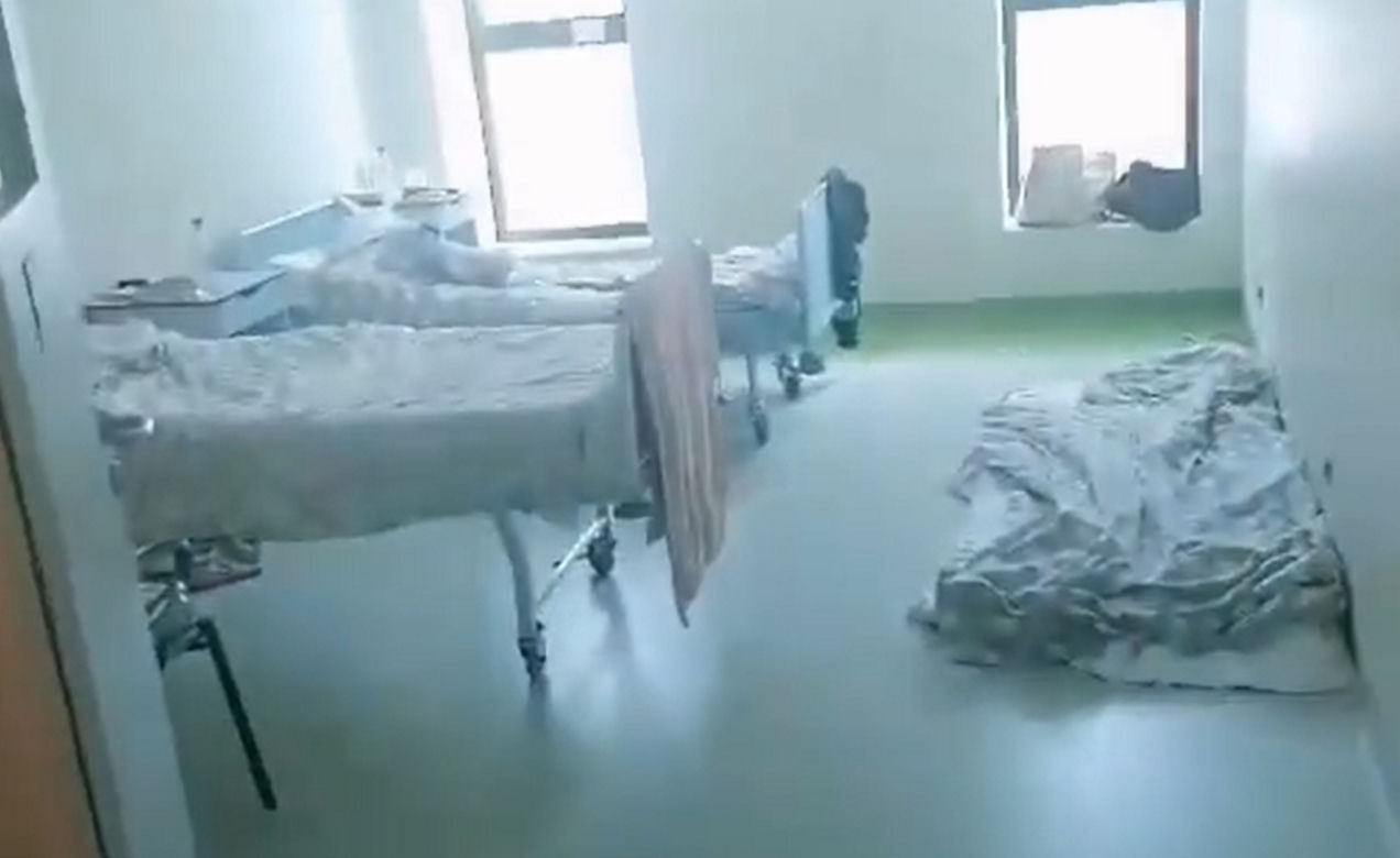 Skandaliczne warunki w szpitalu