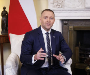 Karol Nawrocki, Keir Starmer