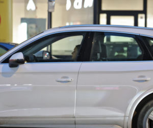 Małgorzata Ostrowska-Królikowska na zakupach