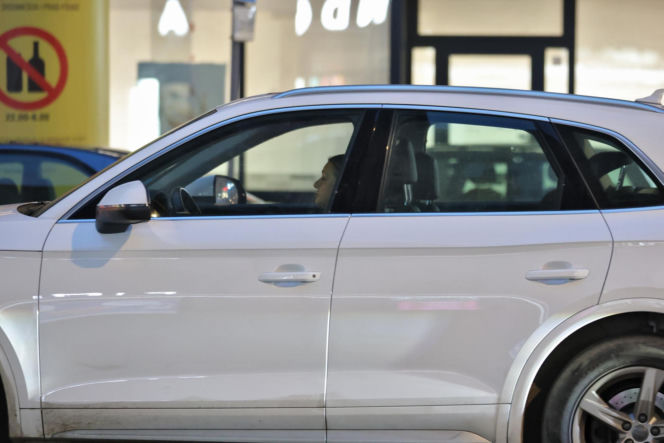 Małgorzata Ostrowska-Królikowska na zakupach