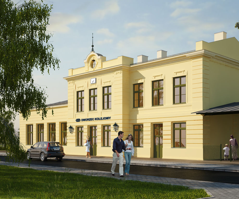 Spółka PKP S.A. wybrała generalnego wykonawcę modernizacji dworca w Wieliczce