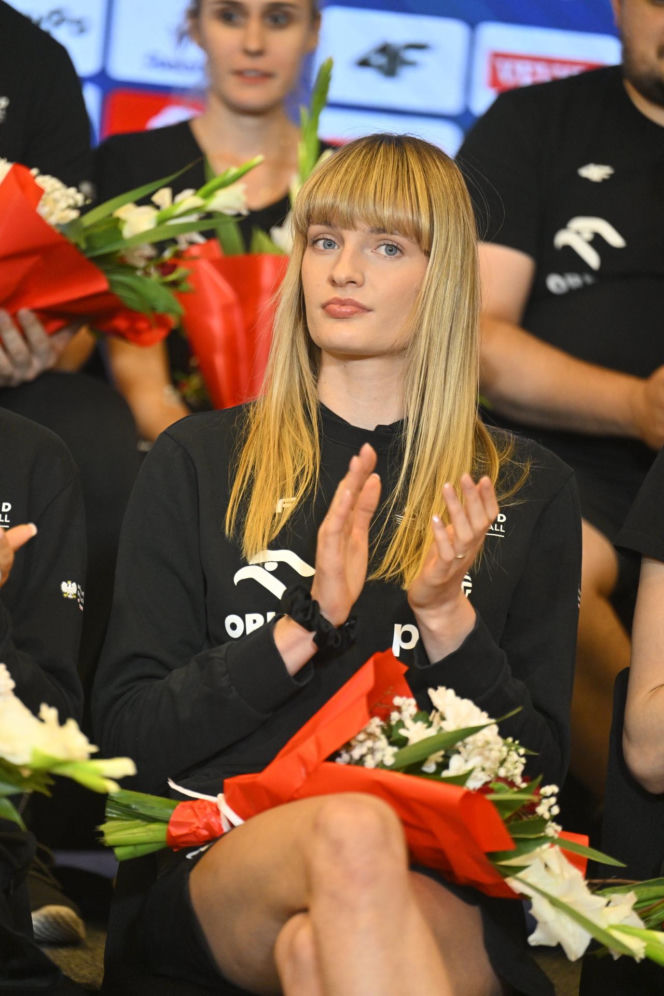 Kadra siatkarek wróciła z mistrzostw Europy