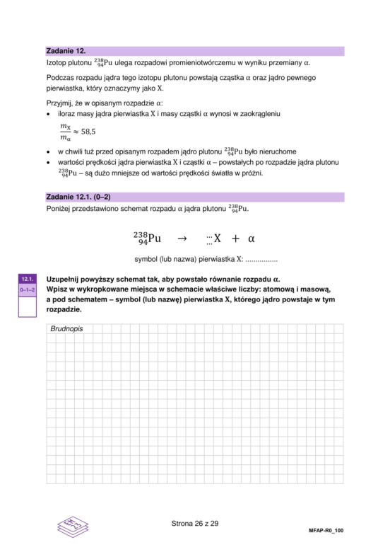 Matura 2025: fizyka 20.05.2025. Arkusze CKE i odpowiedzi [Formuła 2023]