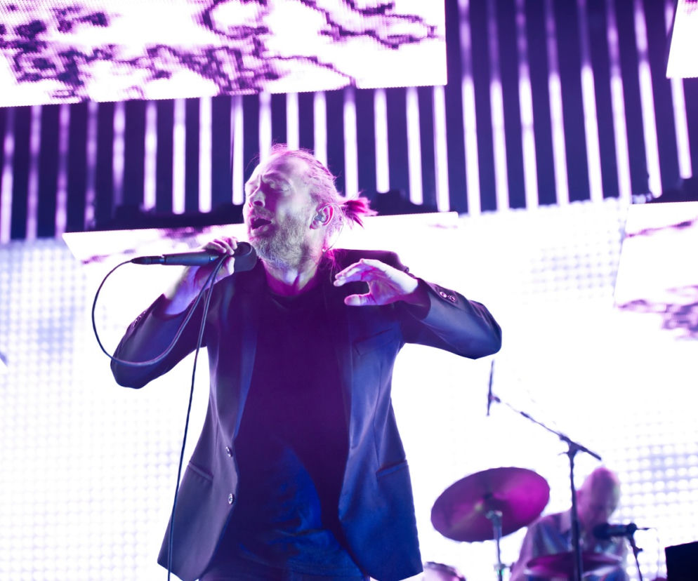 Radiohead pierwszym headlinerem Open'er Festival 2017