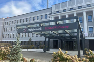 Schron w szpitalu w Czeladzi. Miejsce ukrycia dla 800 osób