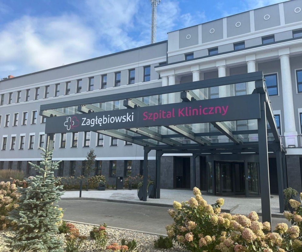 Schron w szpitalu w Czeladzi. Miejsce ukrycia dla 800 osób