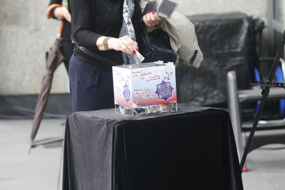 Joanna Kołaczkowska- pogrzeb