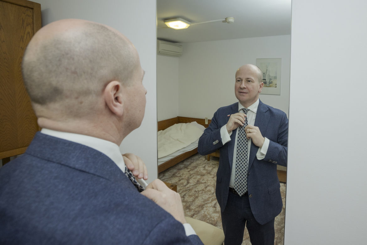 Bartłomiej Wróblewski zdobył Koronę Ziemi