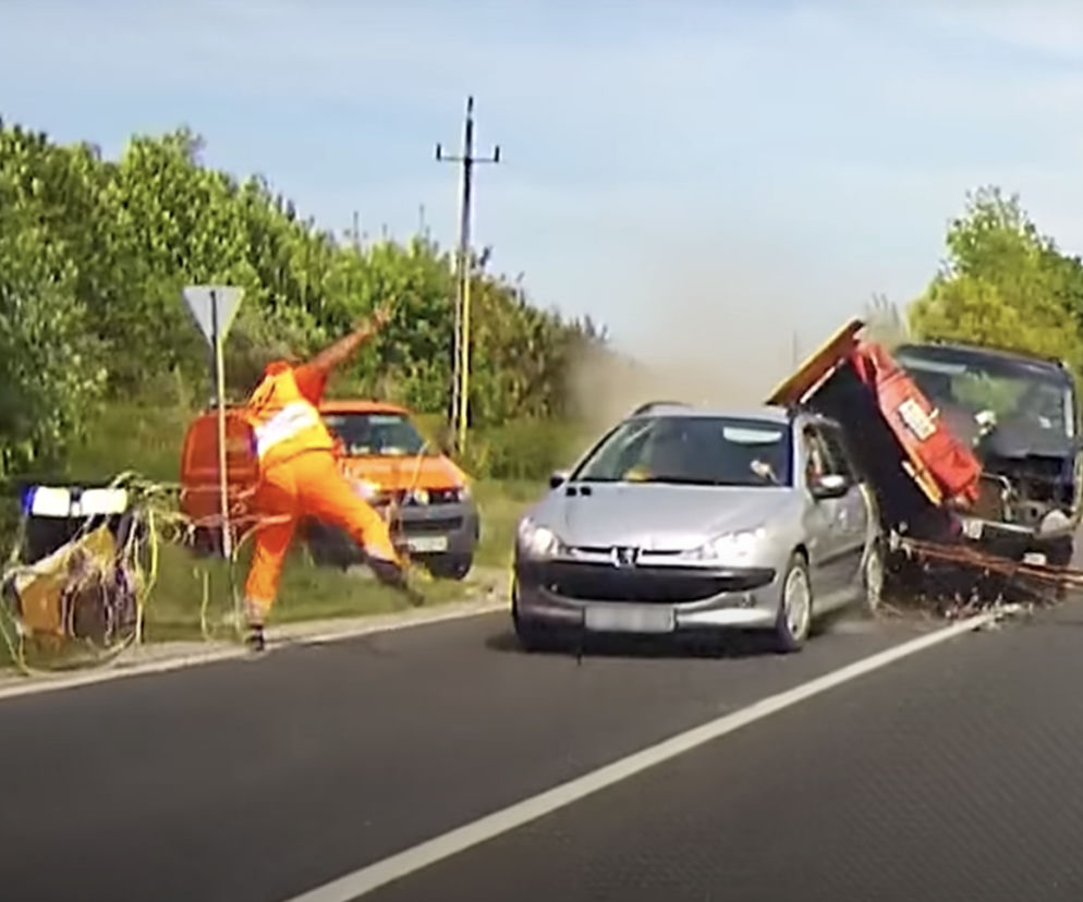 Wypadek na Węgrzech, który mógł skończyć się śmiercią