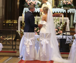 Ślub Filipa Chajzera