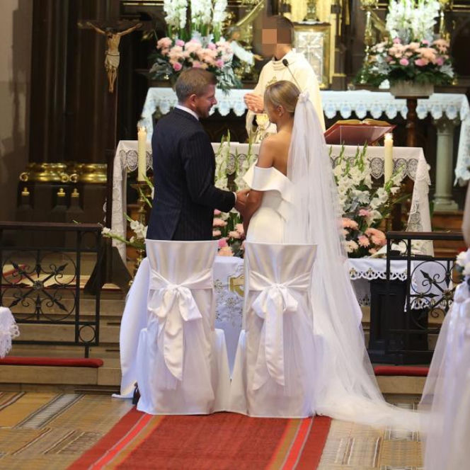 Ślub Filipa Chajzera