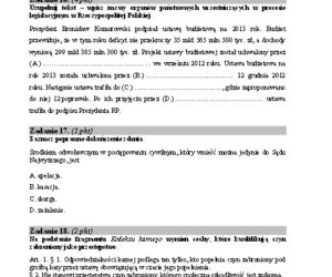 8 Matura podstawowa WOS 2015 ARKUSZE