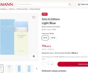 Rossmann przecenił kultowy zapach. Ulubione perfumy tysięcy kobiet kupisz teraz 85 zł taniej!
